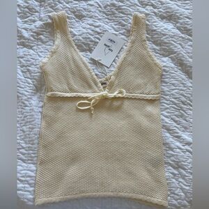 Amorini Tank Top Cream